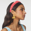 Lele Sadoughi HEADBANDS ONE SIZE / DIVA PINK DIVA PINK SEQUIN ALICE HEADBAND