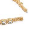 Lele Sadoughi HEADBANDS ONE SIZE / GOLD GOLD SQUARE CRYSTAL STRAND HEADBAND