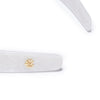 Lele Sadoughi HEADBANDS ONE SIZE MOTHER OF PEARL EMMA ACETATE HEADBAND