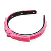Lele Sadoughi HEADBANDS ONE SIZE PINK BARDOT RIBBON HEADBAND
