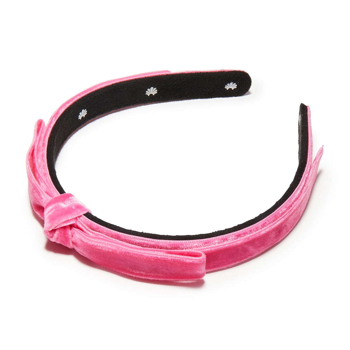 Lele Sadoughi HEADBANDS ONE SIZE PINK BARDOT RIBBON HEADBAND