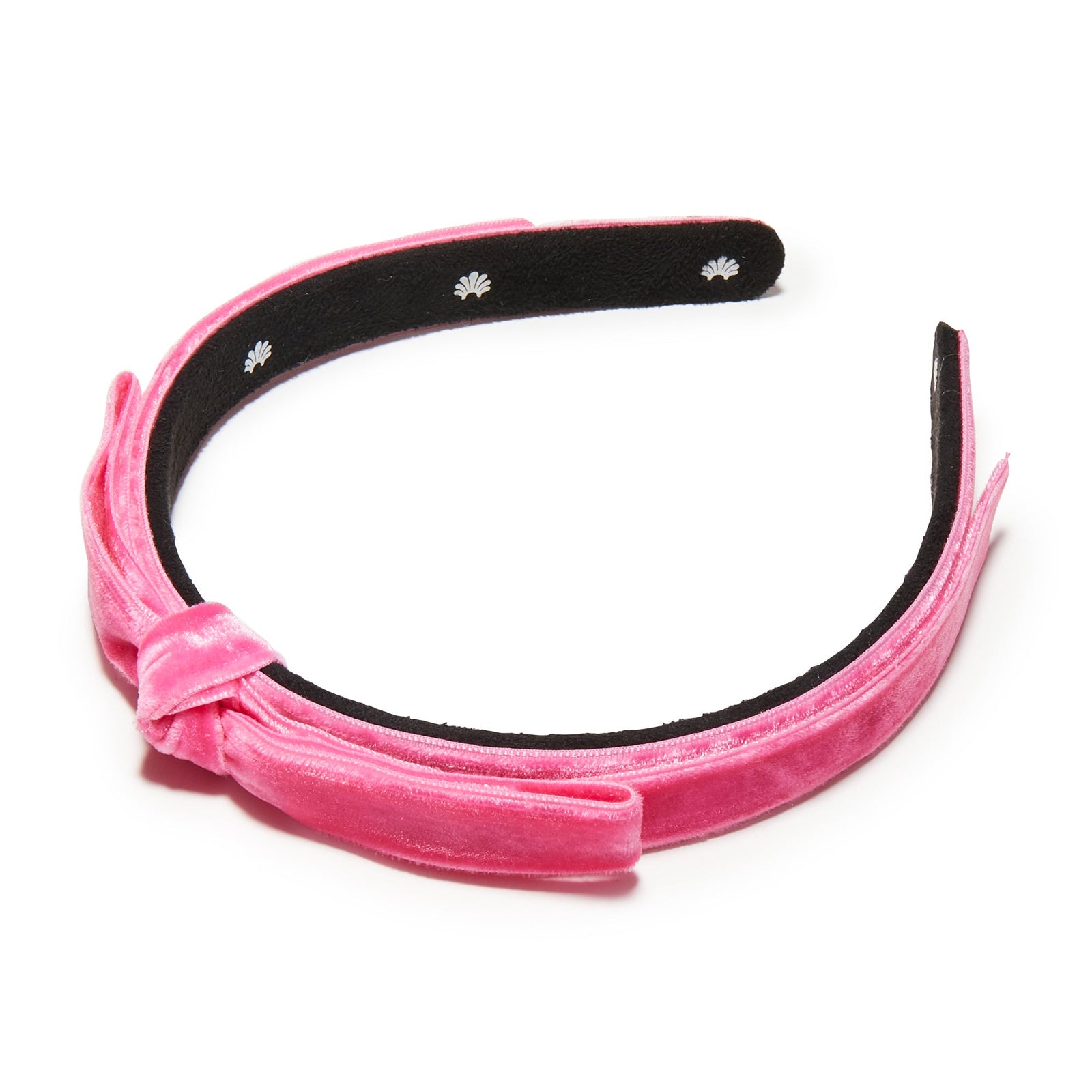 Lele Sadoughi HEADBANDS ONE SIZE PINK BARDOT RIBBON HEADBAND