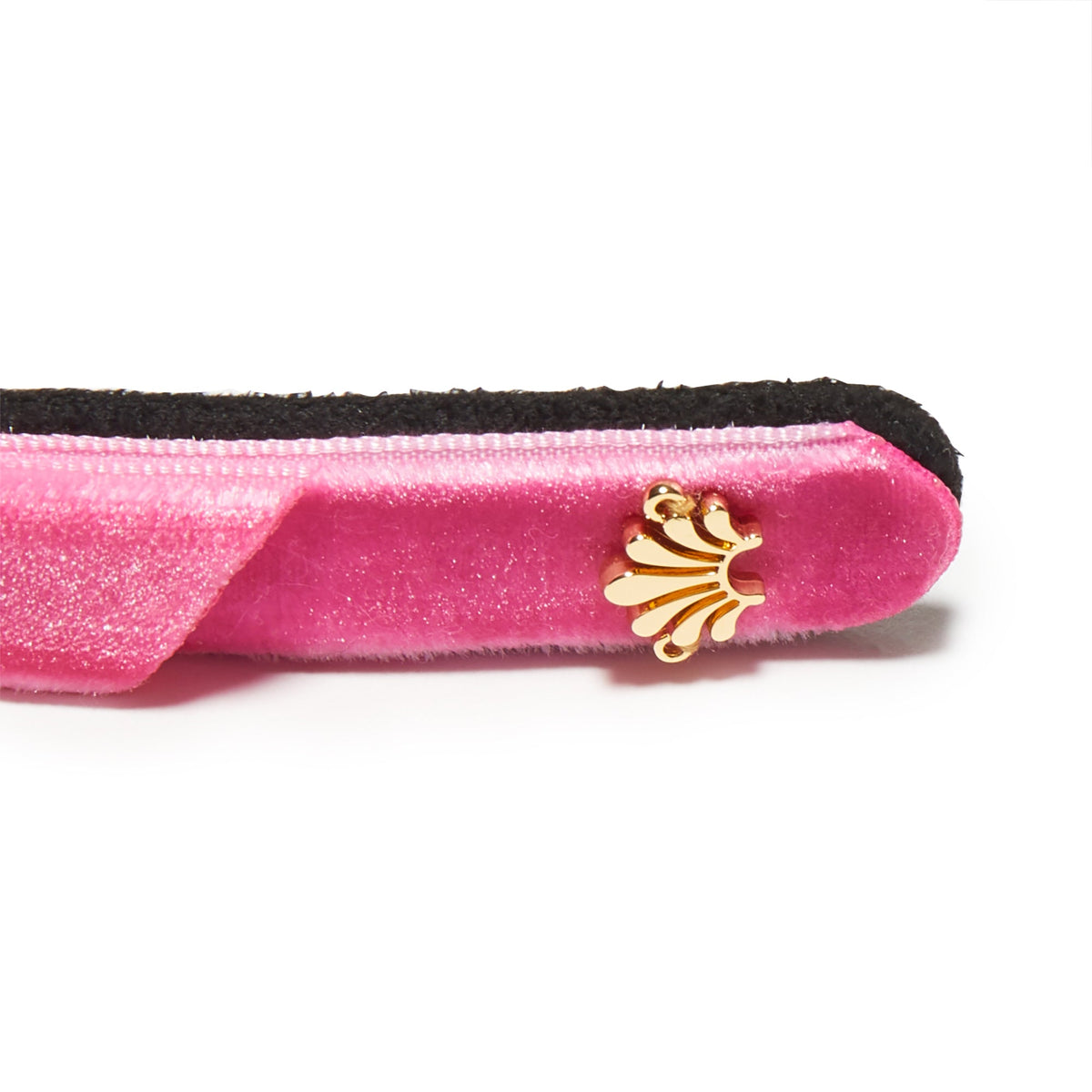 Lele Sadoughi HEADBANDS ONE SIZE PINK BARDOT RIBBON HEADBAND