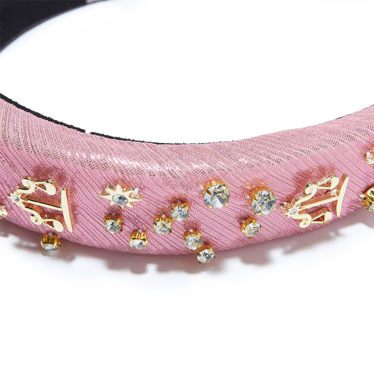 Lele Sadoughi HEADBANDS ONE SIZE / ROSE GOLD ROSE GOLD LIBRA ALICE HEADBAND