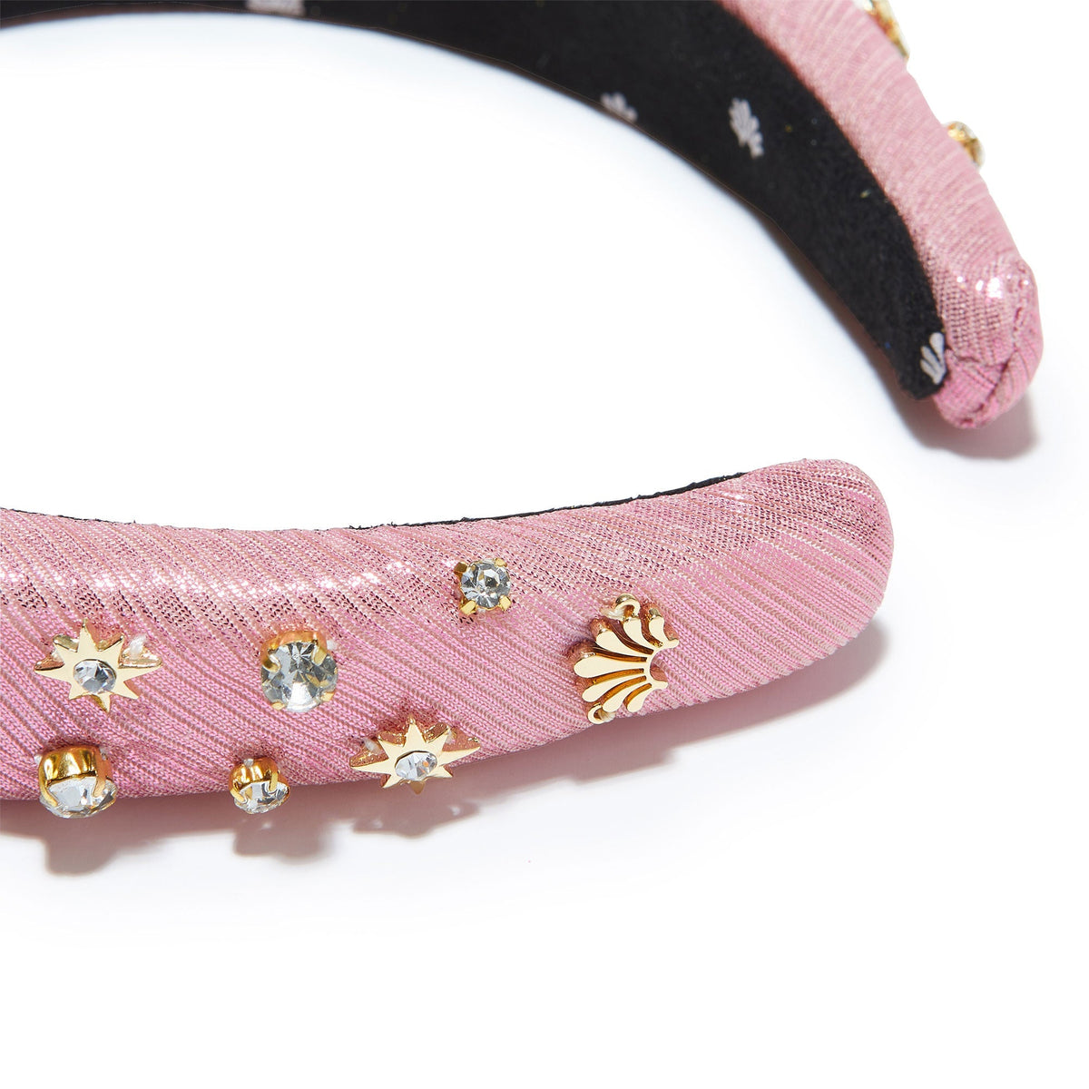 Lele Sadoughi HEADBANDS ONE SIZE / ROSE GOLD ROSE GOLD LIBRA ALICE HEADBAND