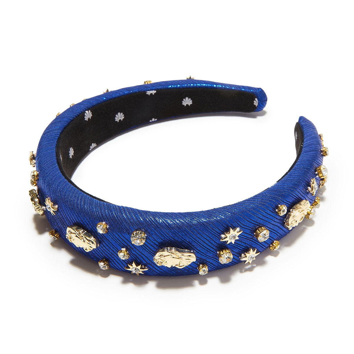Lele Sadoughi HEADBANDS ONE SIZE / SAPPHIRE SAPPHIRE VIRGO ALICE HEADBAND
