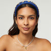 Lele Sadoughi HEADBANDS ONE SIZE / SAPPHIRE SAPPHIRE VIRGO ALICE HEADBAND