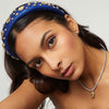 Lele Sadoughi HEADBANDS ONE SIZE / SAPPHIRE SAPPHIRE VIRGO ALICE HEADBAND