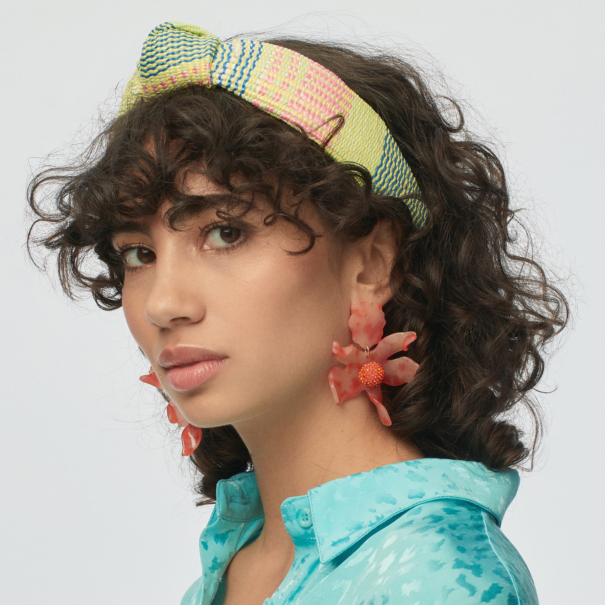 70S Hairstyles With Headbands 70s Hairstyles Headbands