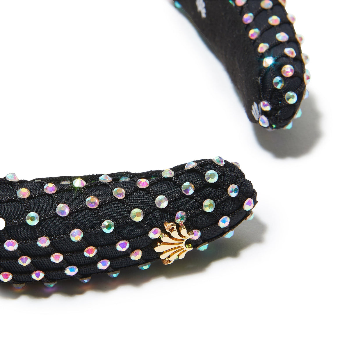 Lele Sadoughi HEADBANDS ONE SIZE / TECHNICOLOR TECHNICOLOR CRYSTAL MESH ALICE HEADBAND