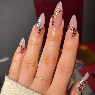 Lele Sadoughi ONE SIZE / ZODIAC & BIRTHSTONE LELE X DECO ZODIAC & BIRTHSTONE MIAMI NAIL ART STICKERS