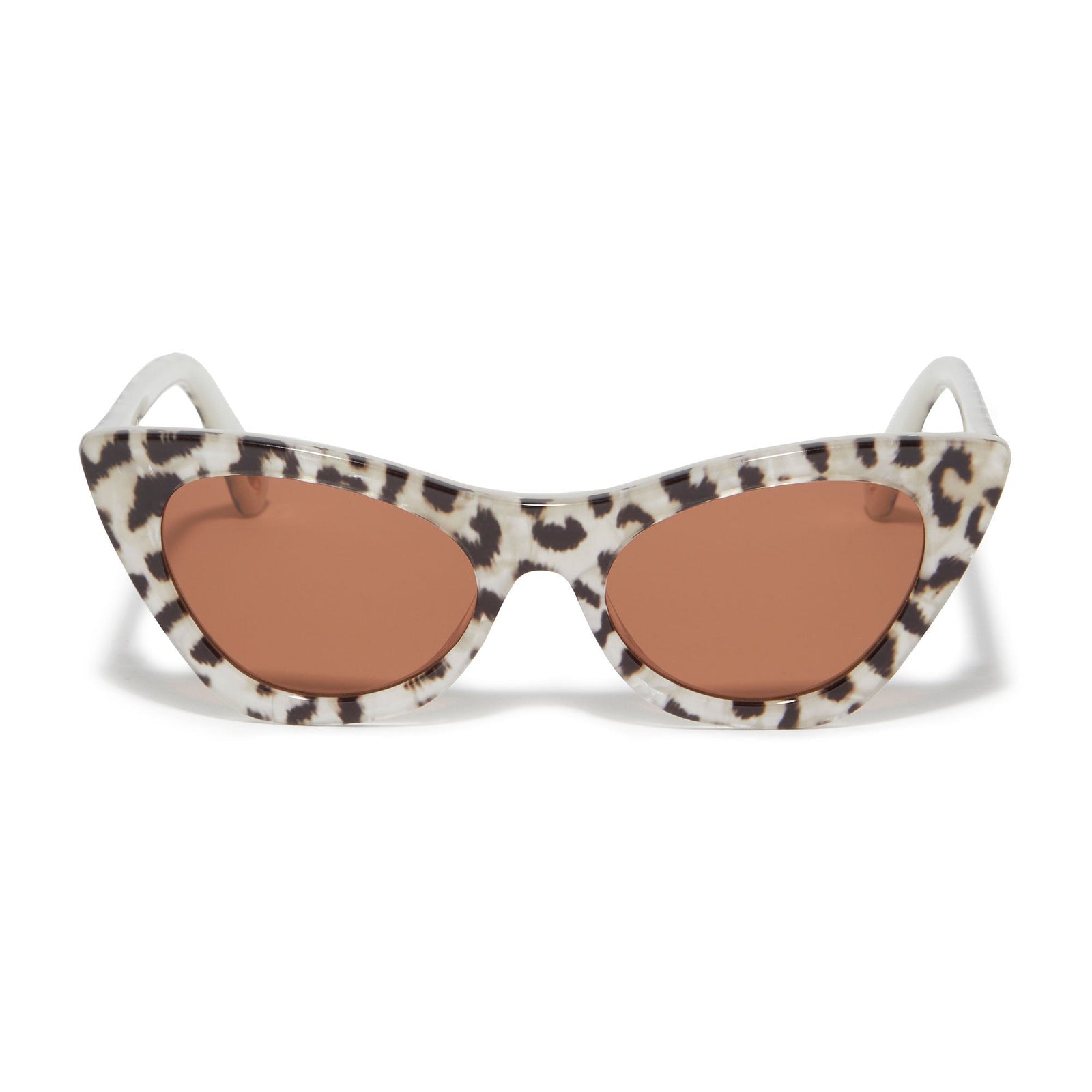 Lele Sadoughi SUNGLASSES ONE SIZE / LEOPARD LEOPARD DOWNTOWN CAT-EYE SUNGLASSES